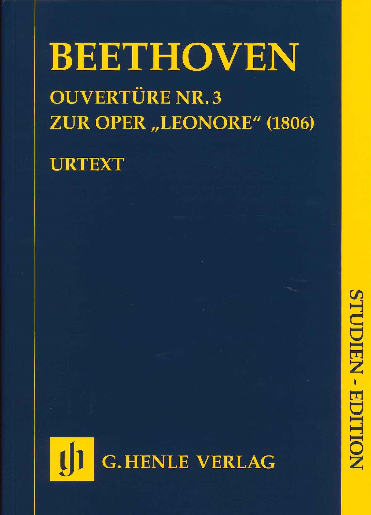 Beethoven, Ov. op. 72 Leonore III (Henle)