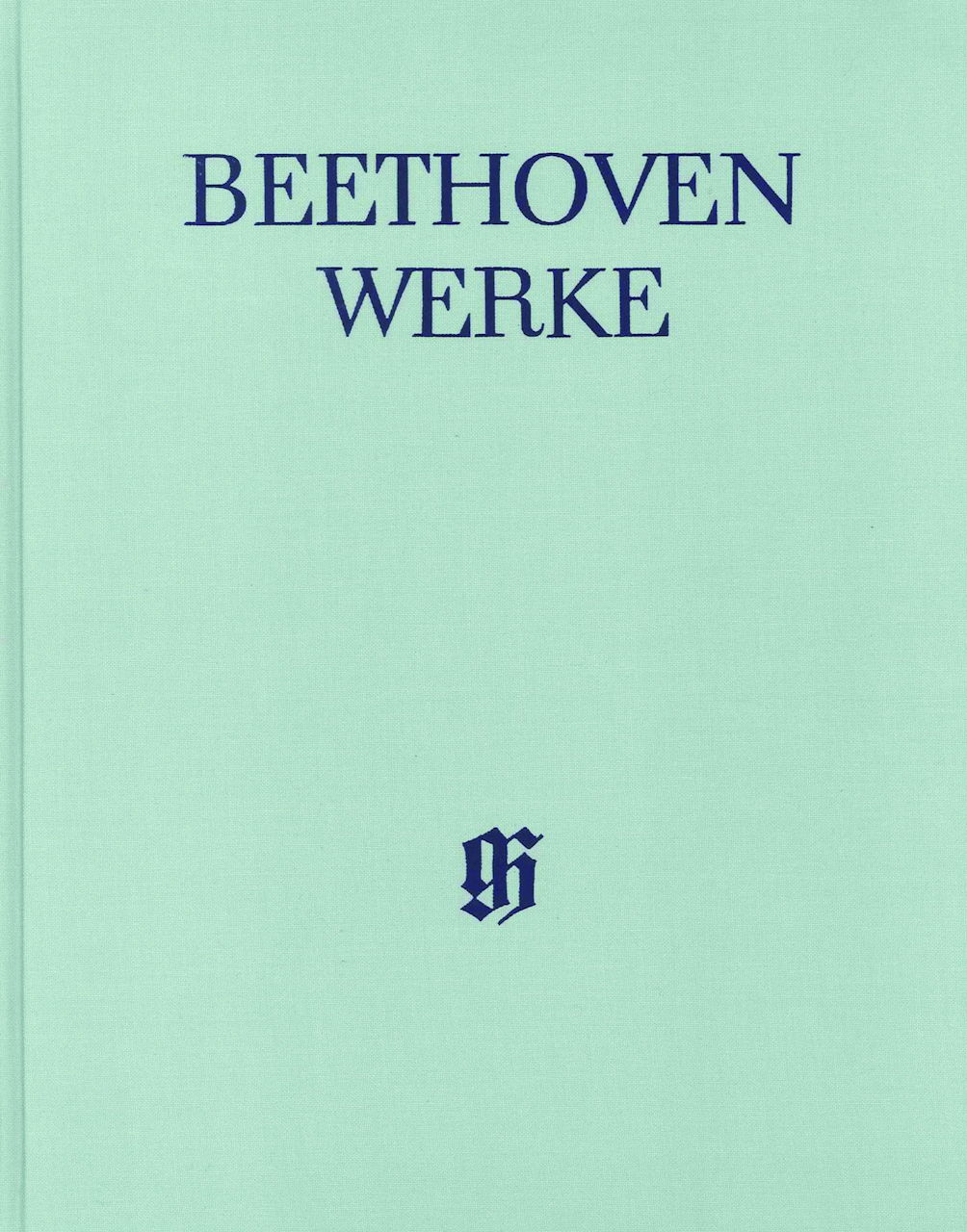 Beethoven Werke 1/5: Symphonie Nr. 9 (Henle)