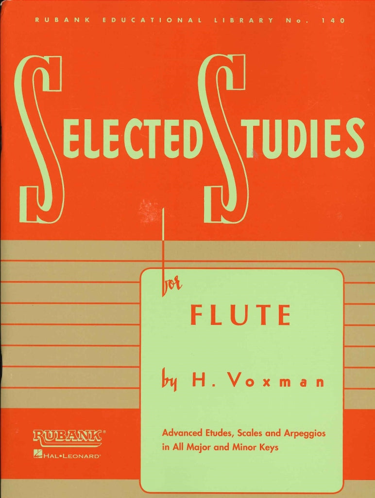 Voxman, Selected Studies (Rubank)