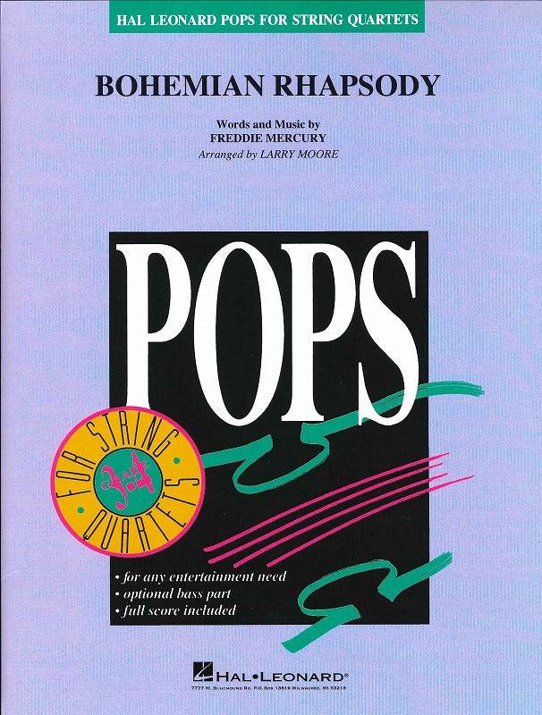 Bohemian Rhapsody (Quartet) (Hal Leonard)