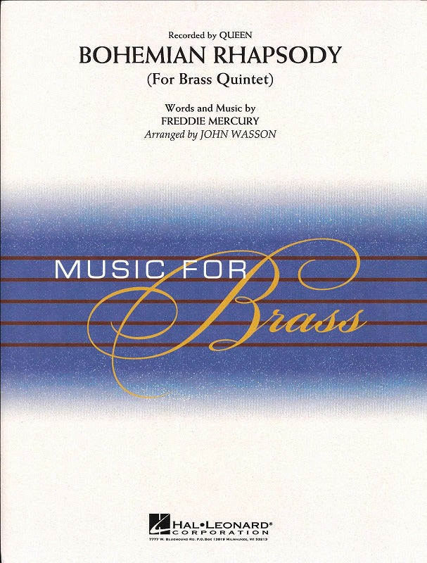 Bohemian Rhapsody (Quintet) (Hal Leonard)