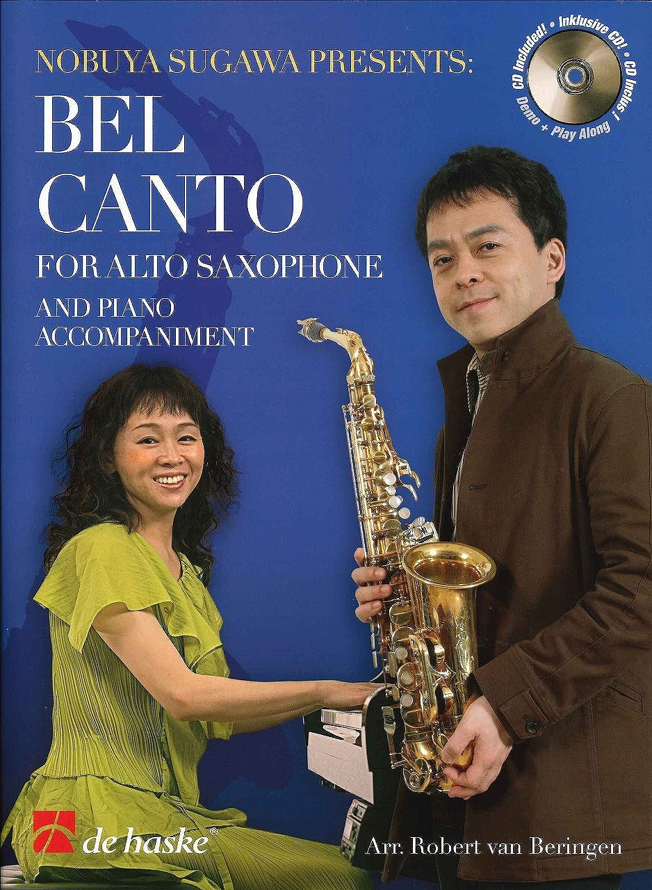 Sugawa, Bel Canto (ASax,Pf: +CD) (De Haske)