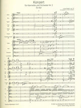 Spohr, Concerto for Clarinet No. 2 (Henle/Breitkopf)