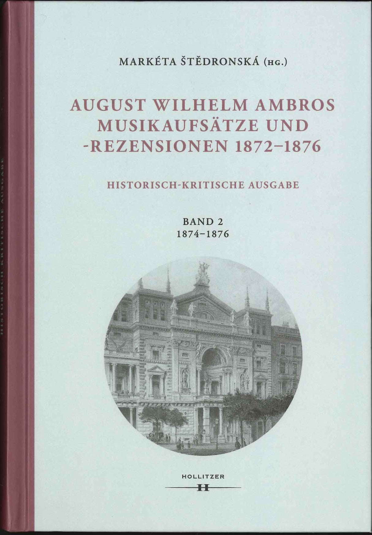 Ambros: Musikaufsatze & Rezepsionen Bd 2 (Hollitzer Wissenschaftsverlag)