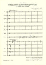 Saint-Saens, Intro & Rondo Study Score (Henle/Breitkopf)