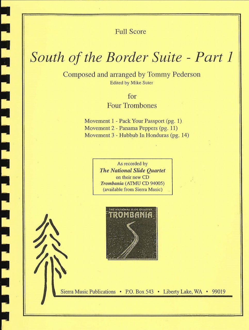 Pederson, South of the Border Suite 1 (Sierra Music)