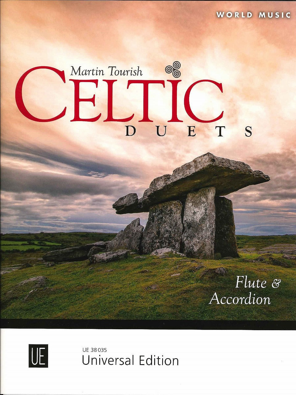 Celtic Duets. Flute & Accordion (Universal)