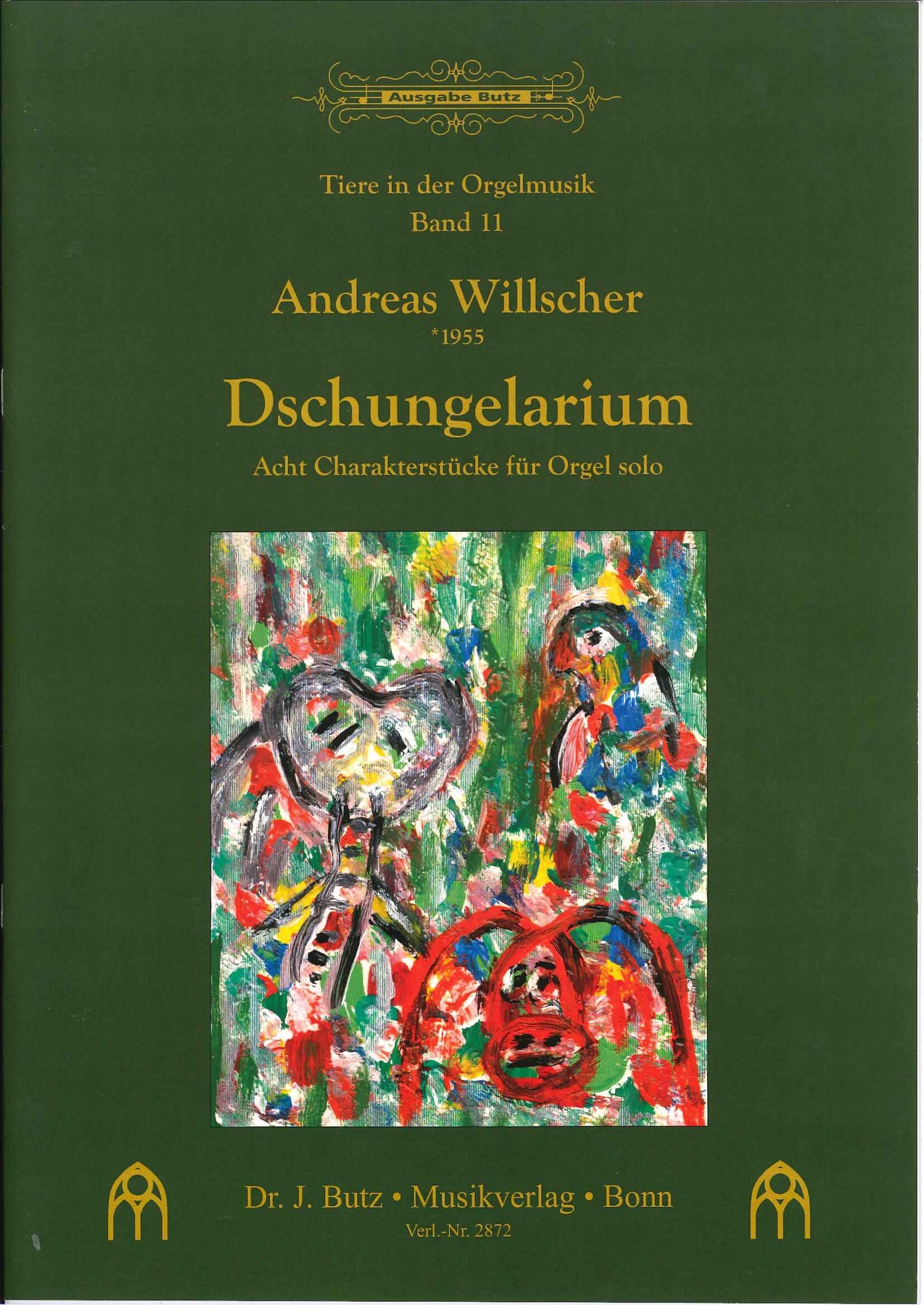 Willscher, Dschungelarium (Butz)