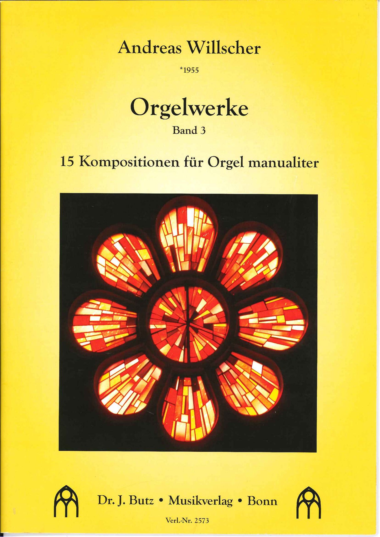 Willscher, Orgelwerke 3 (Butz)