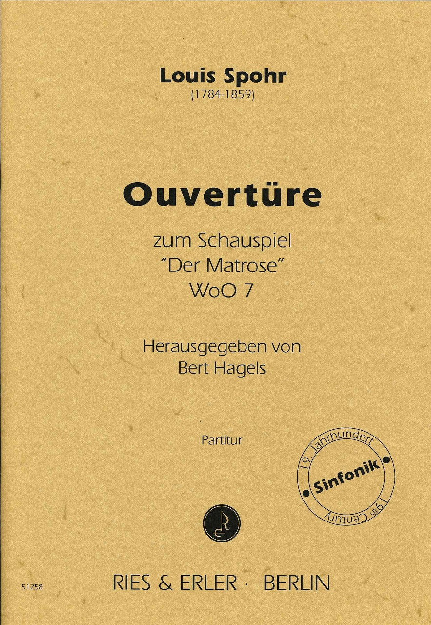 Spohr, Matrose, Overture (Ries & Erler)