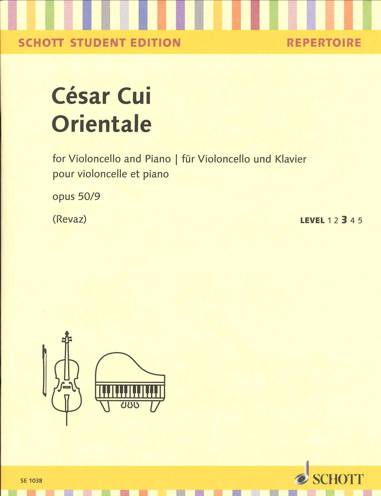 Cui, Orientale op. 50/9 (Schott)