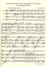 Dvorak, String Quartet No.12 American (Barenreiter)