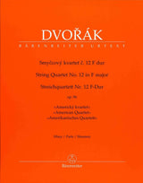 Dvorak, String Quartet No.12 American (Barenreiter)