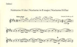 Dvorak, Nocturne op. 40: Score & Parts (Barenreiter)