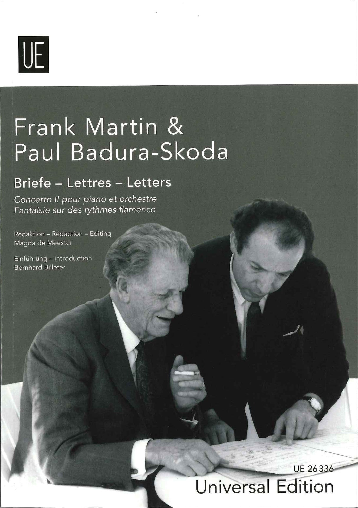 Frank Martin & Badura-Skoda: Briefe (Universal)