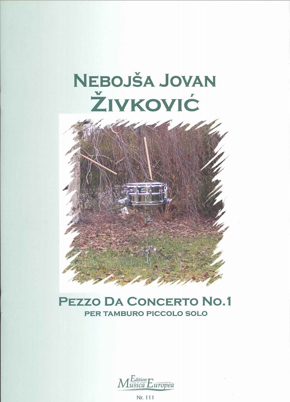 Zivkovic, Pezzo da Concerto No. 1 (Edition Musica Europea)