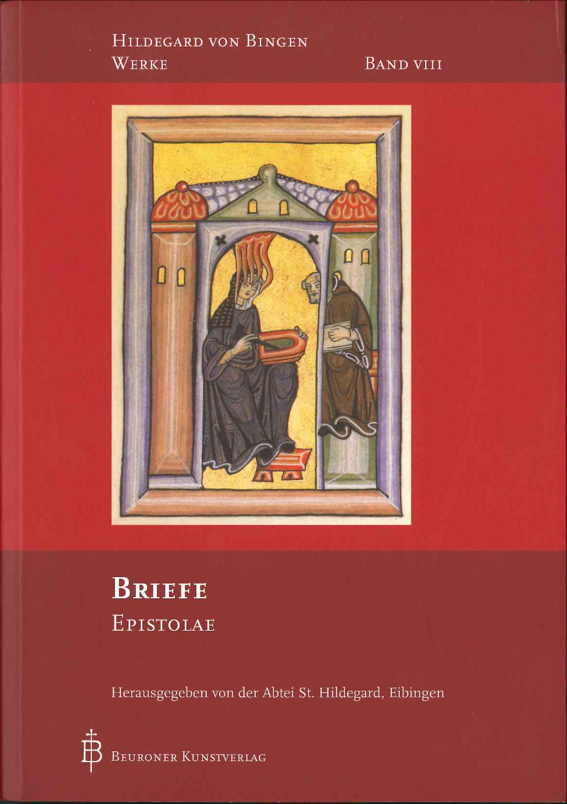 Hildegard von Bingen: Briefe (Beuroner Kunstverlag)