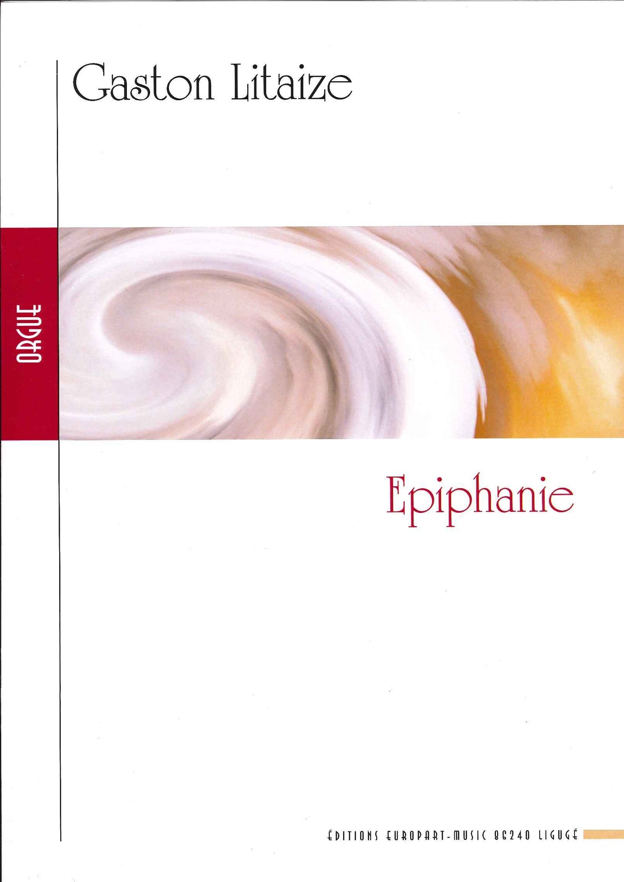 Litaize, Epiphanie (Europart-Music)