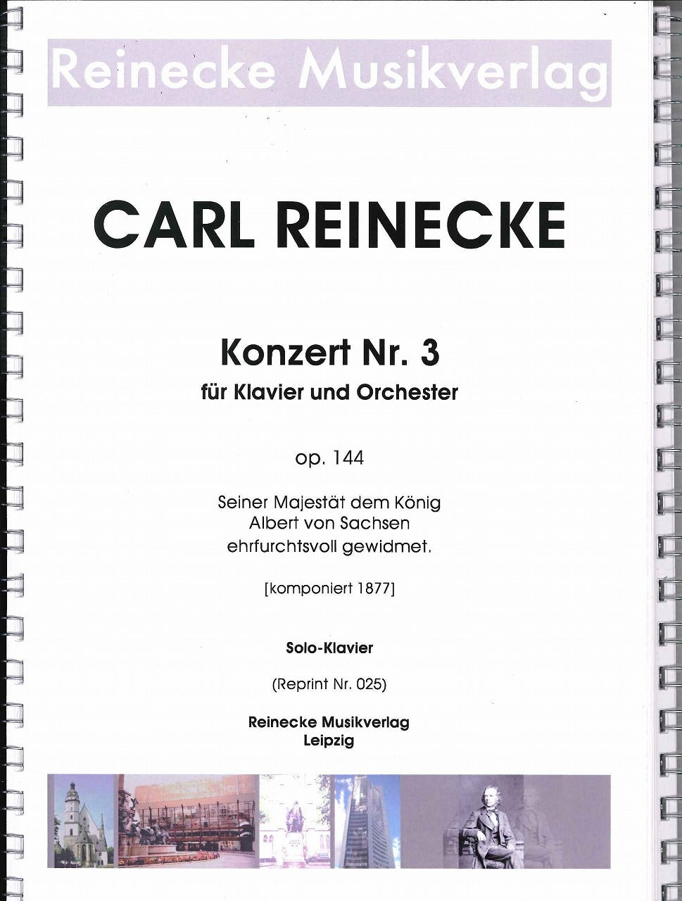 Reinecke, Concerto No. 3 op. 144 (Reinecke Musikverlag)