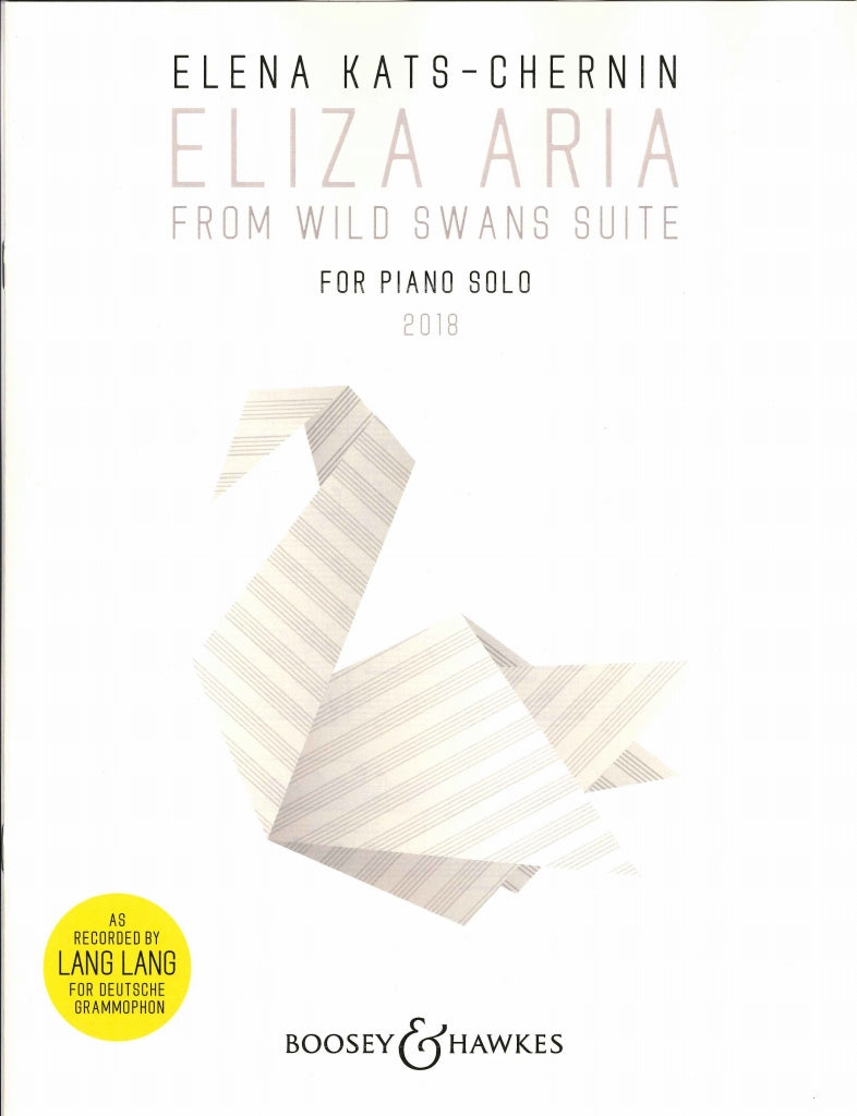 Kats-Chernin, Eliza Aria (2018) (Bote & Bock/Boosey)