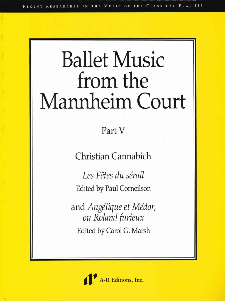 Ballet Music from the Mannheim 5 (C 111) (A-R Editions)
