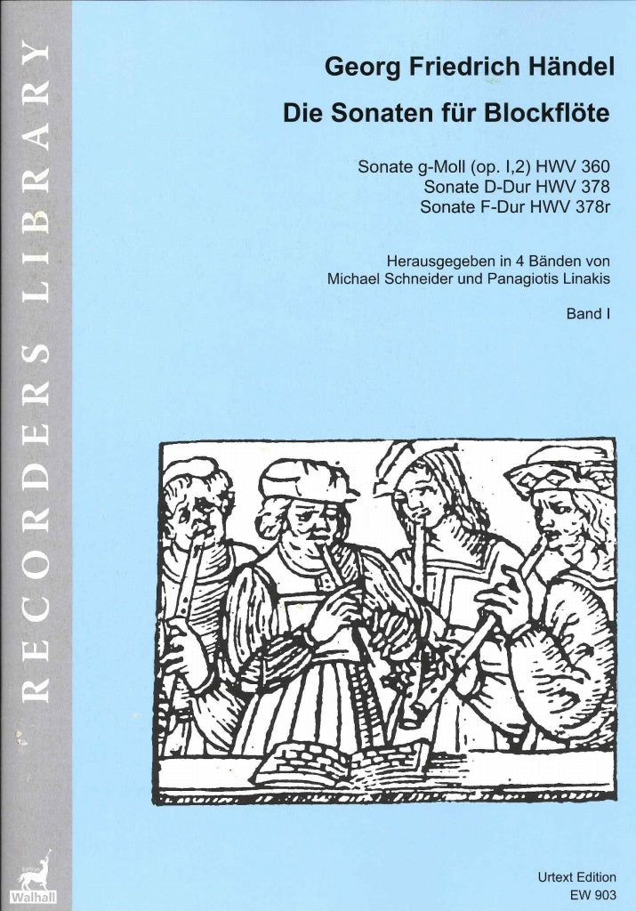 Handel, Sonaten 1: HWV 360, 378, 378r (Walhall)