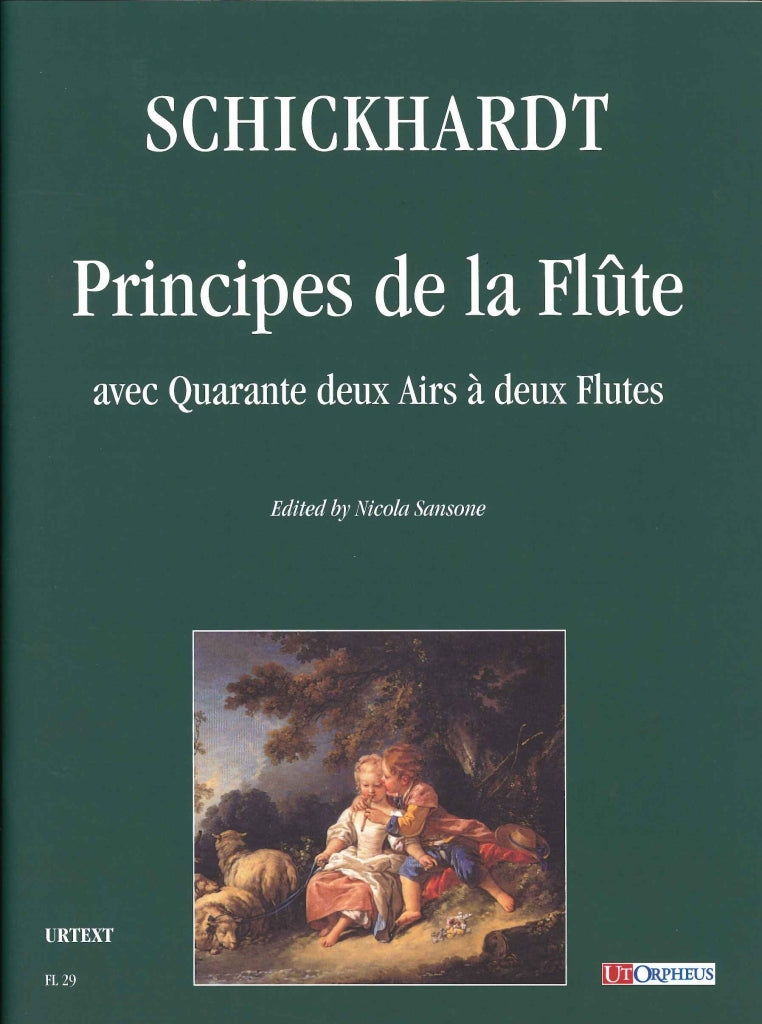 Schickhardt, Principes de la flute (Ut Orpheus)
