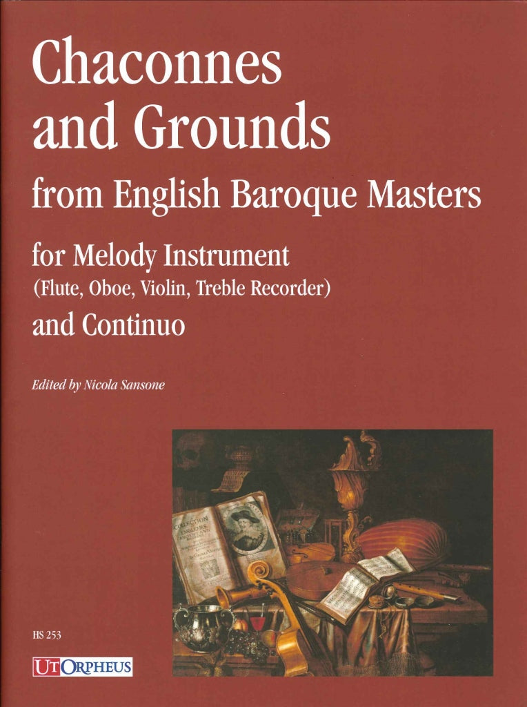 Chaconnes & Grounds from English Baroque (Ut Orpheus)