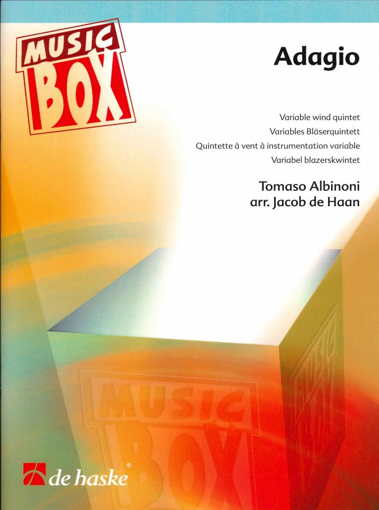 Albinoni, Adagio (Quintet) (De Haske)