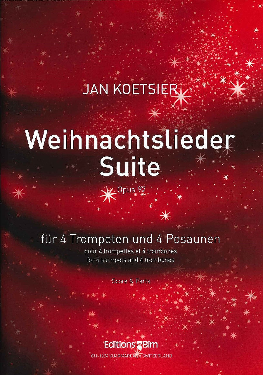 Koetsier, Weihnachtslieder Suite op. 97 (Bim)
