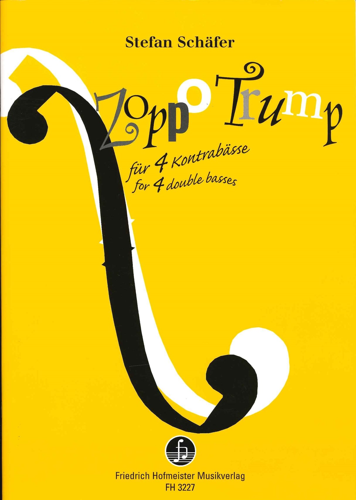 Schafer, Zoppo Trump (4CB) (Hofmeister)