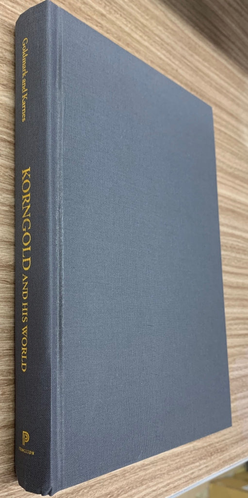 Goldmark, Korngold and His World (hard) (Princeton University Press)