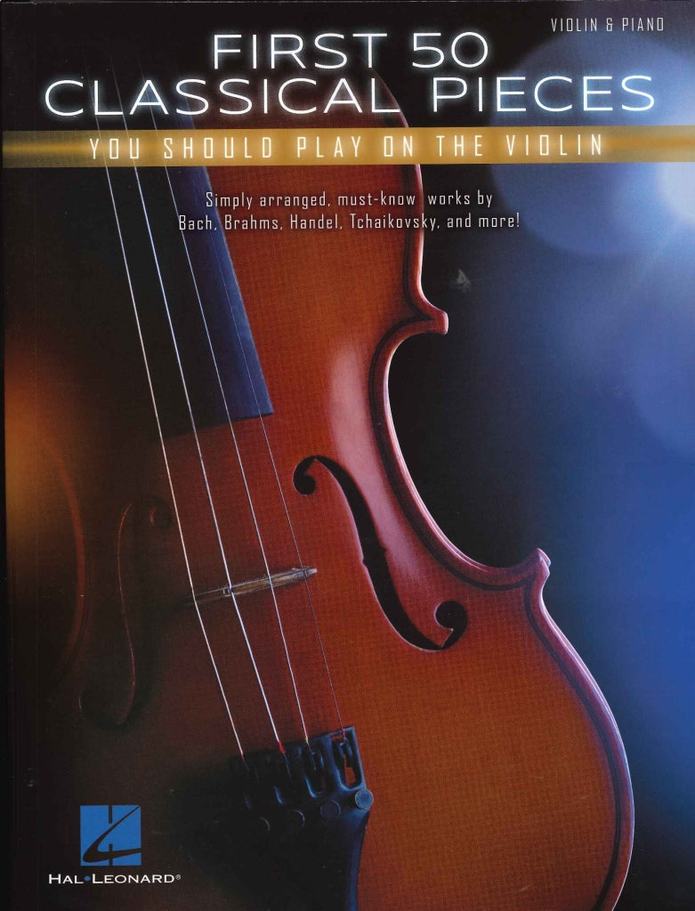 First 50 Classical Pieces (Hal Leonard)