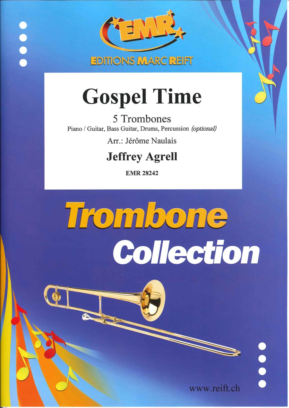 Agrell, Gospel Time (5Tbn,[Rhythm Sec]) (Reift)