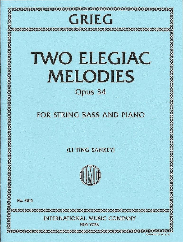 Grieg, 2 Elegiac Melodies op. 34 (IMC)