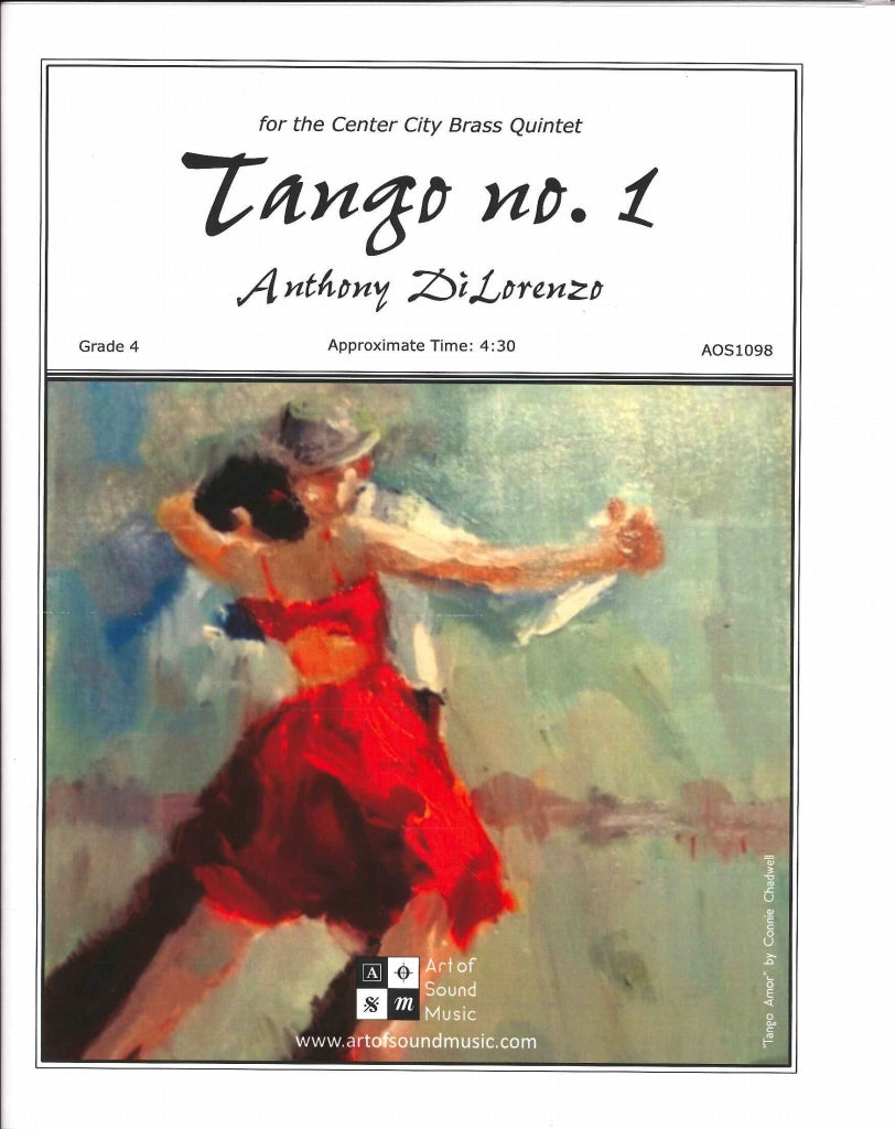 DiLorenzo, Tango No. 1 in f (Art of Sound Music)