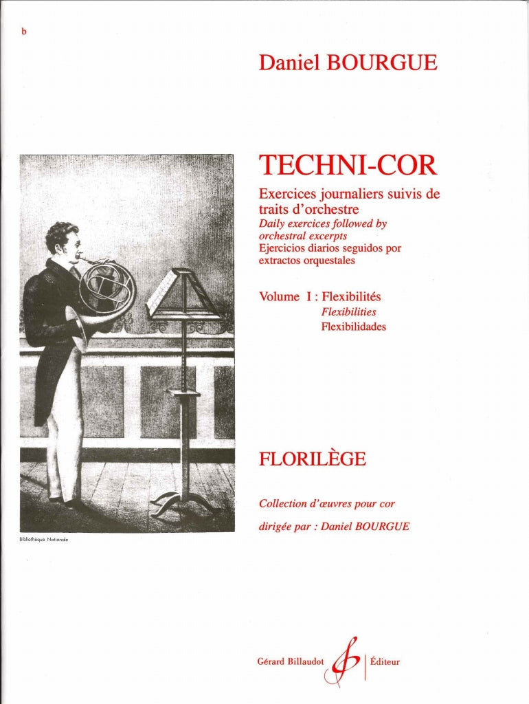 Bourgue, Techni-cor 1: Flexibilites (Billaudot)