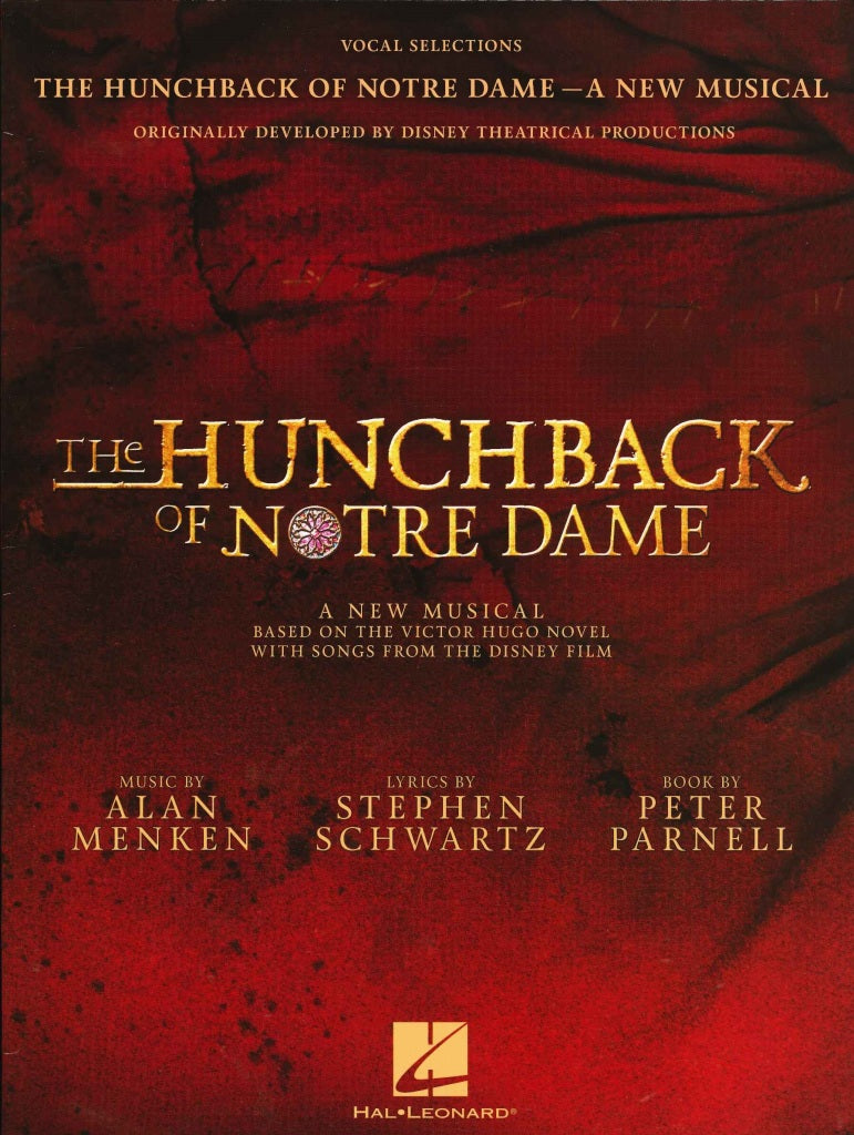 Hunchback of Notre Dame: New Muscal sln. (Hal Leonard)