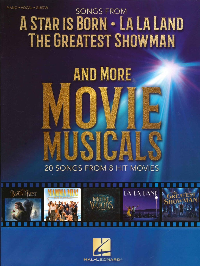Movie Musicals: A Star is Born, etc. (Hal Leonard)