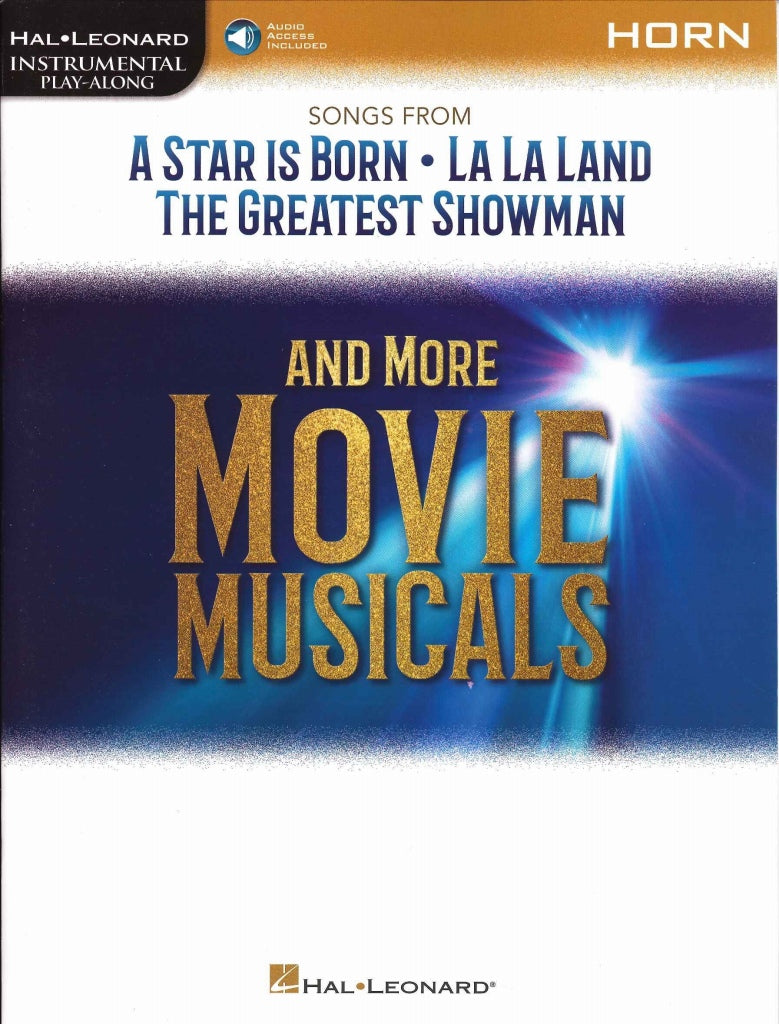 Movie Musicals (Hn,Online Audio) (Hal Leonard)