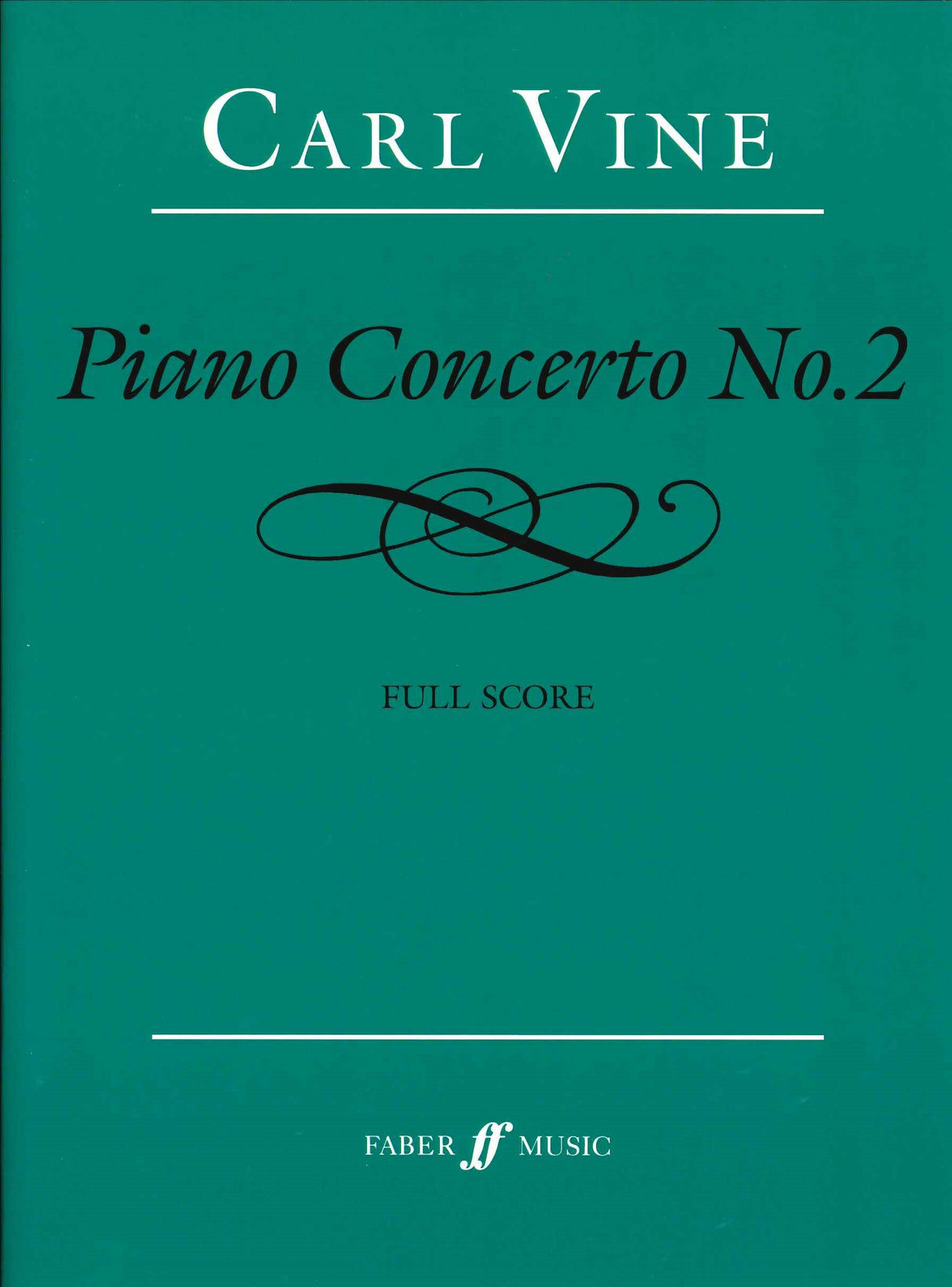 Vine, Concerto for Piano No. 2 (Faber Music)