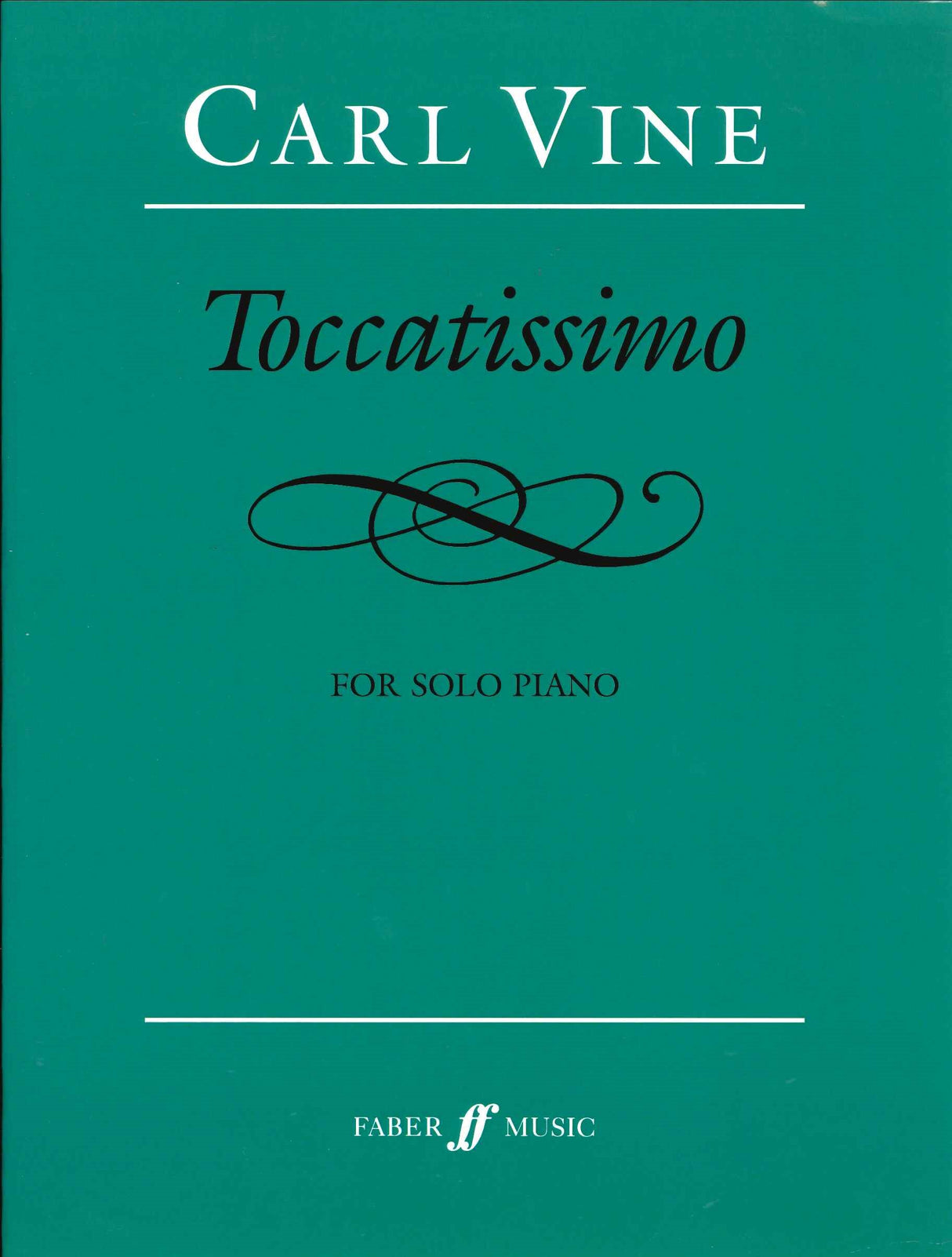 Vine, Toccatissimo (Faber Music)