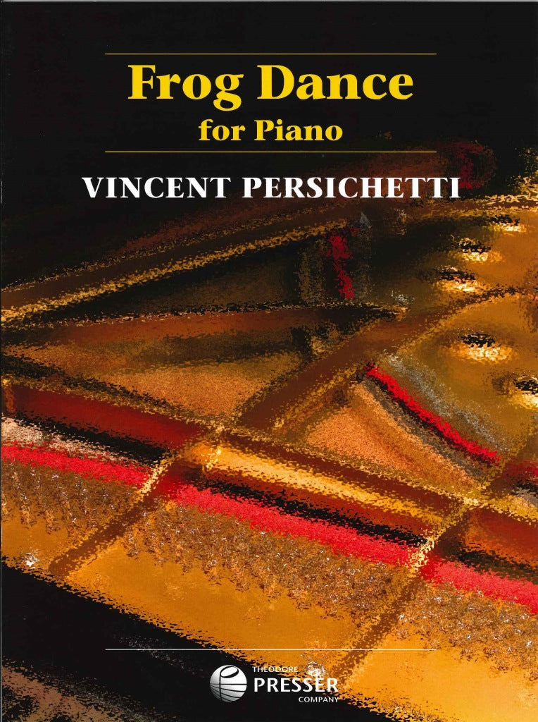 Persichetti, Frog Dance, for Piano (Elkan-Vogel)