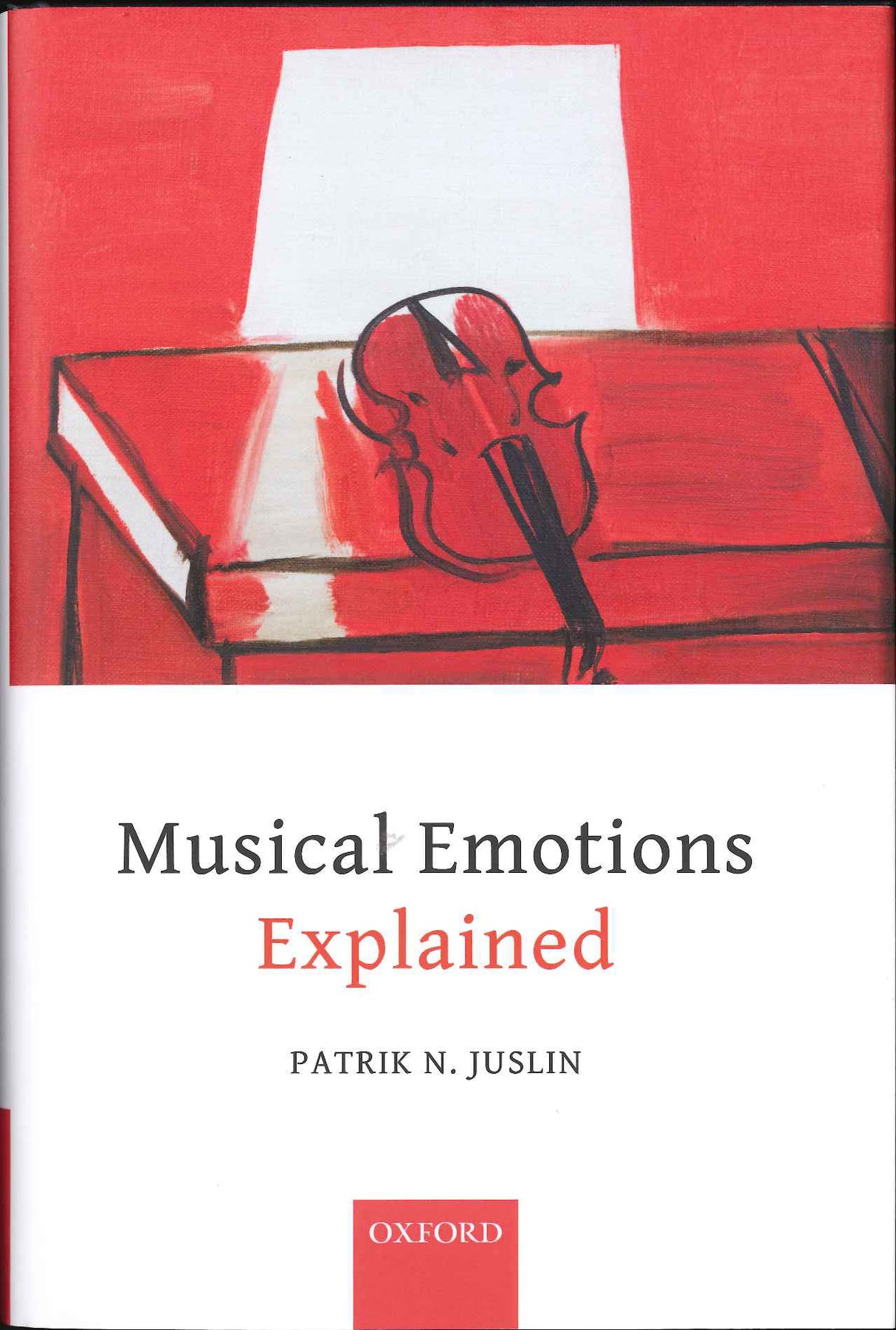 Juslin, Musical Emotions Explained (Oxford University Press)