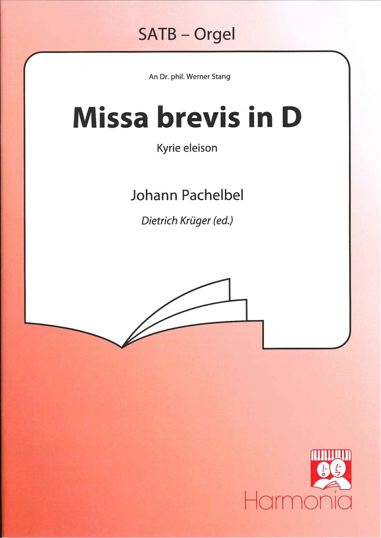 Pachelbel, Missa brevis in D, Kyrie (Harmonia)