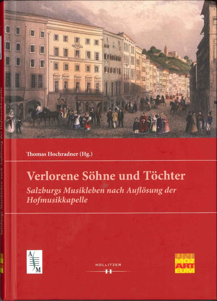 Hochradner, Verlorene Sohne und Tochter (Hollitzer Wissenschaftsverlag)