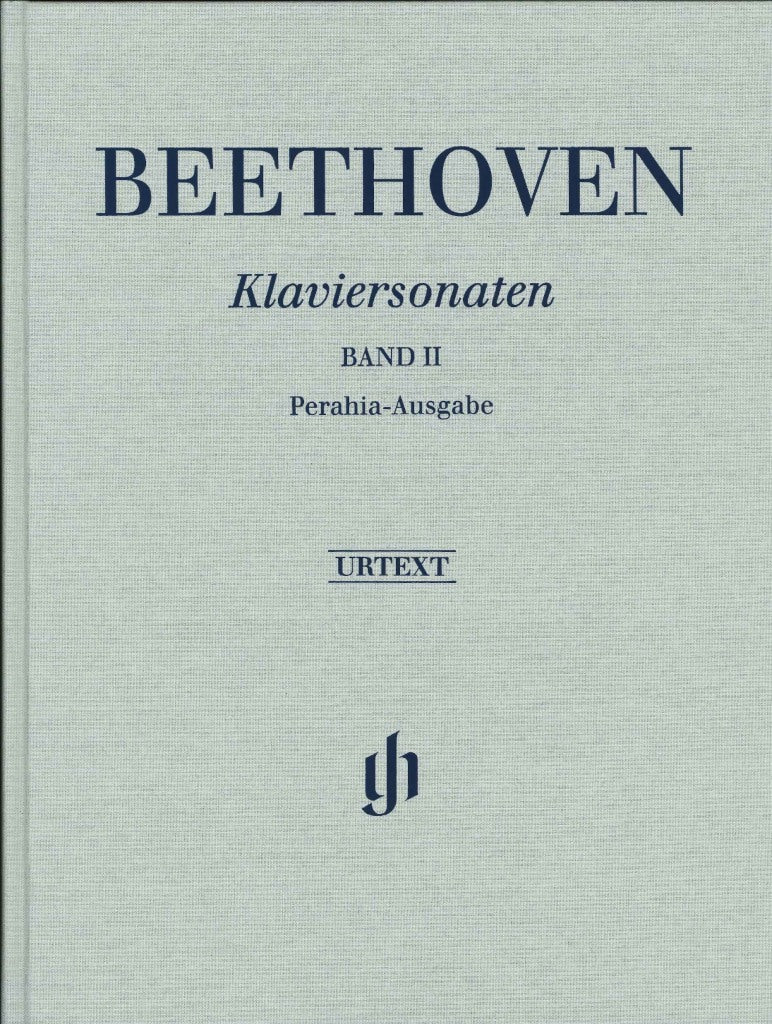 Beethoven, Sonatas II: No. 12-22 (cloth) (Henle)