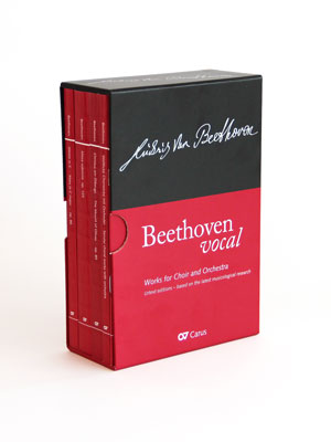 Beethoven, Works for Choir & Orch. (Set) (Carus)