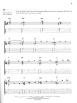 Evans, The Bill Evans Guitar Book (Hal Leonard)