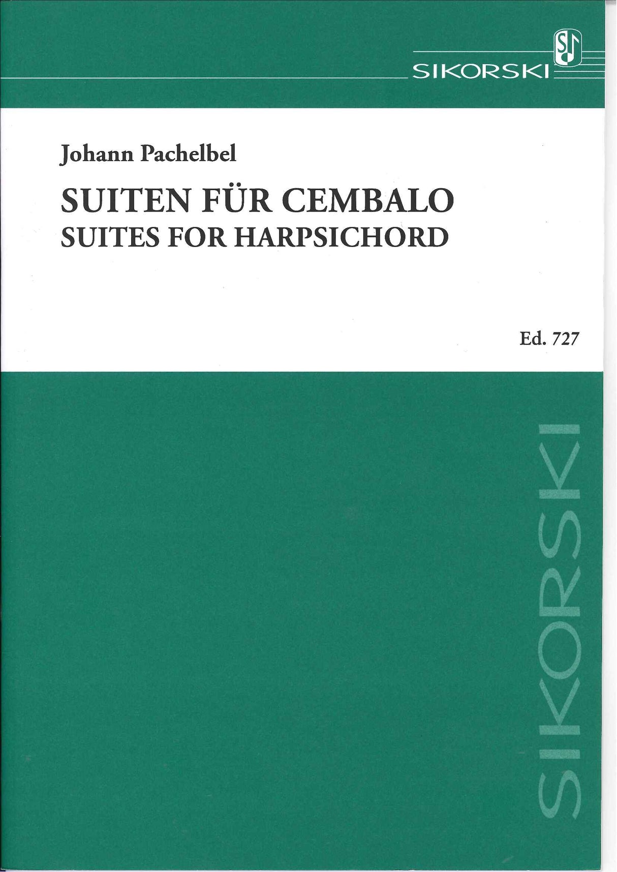 Pachelbel, Suiten (Moser/Fedtk) (Sikorski)